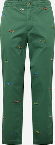 Polo Ralph Lauren Regular Trousers in Green: front