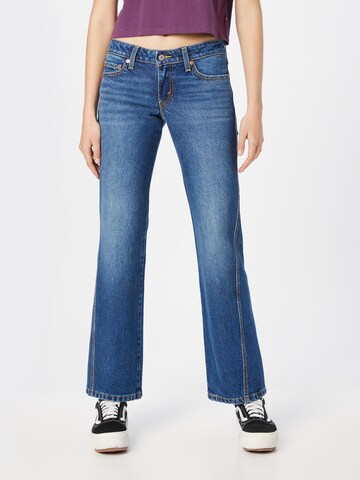 LEVI'S ® Bootcut Jeans 'Noughties Boot' in Blauw: voorkant