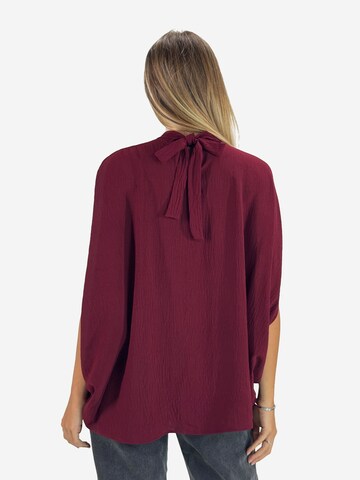 Elara Bluse in Rot