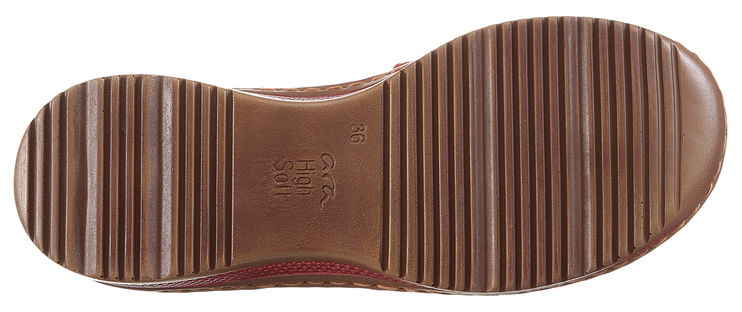 ARA Sandals 'Hawaii' in Red