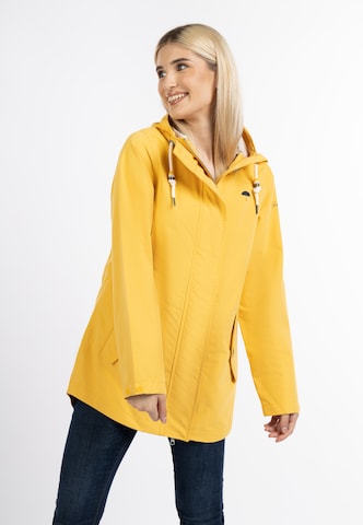 Schmuddelwedda Performance Jacket in Yellow: front