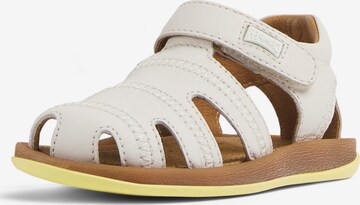 CAMPER Sandals 'Bicho' in White: front