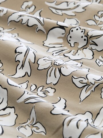 TOM TAILOR Blouse in Beige