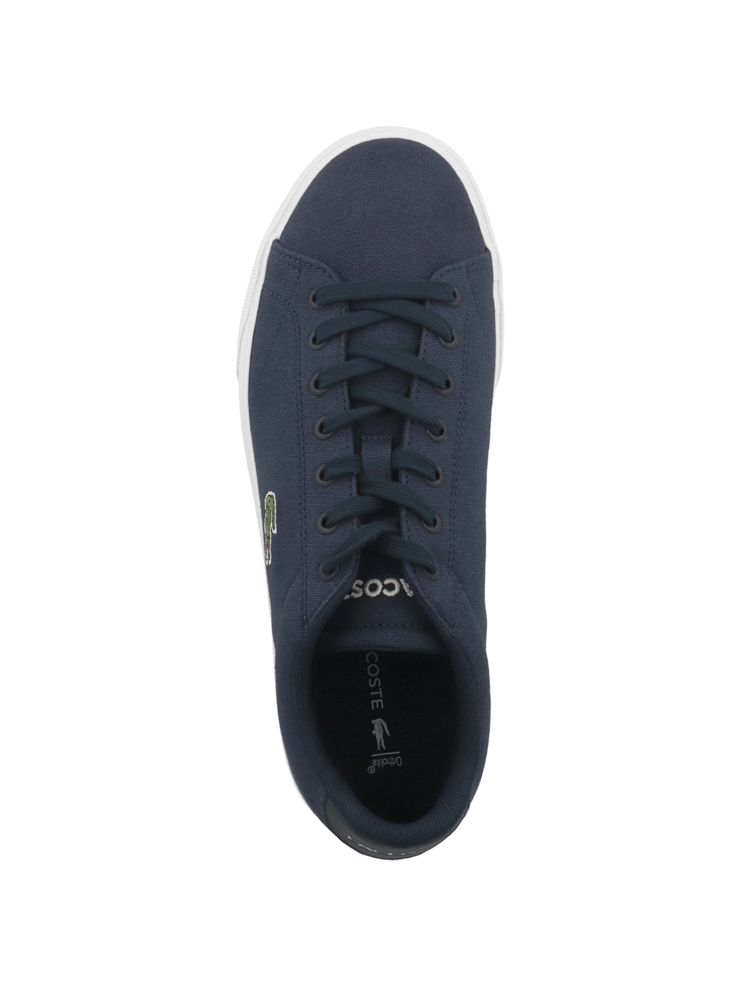 LACOSTE Sneaker low 'Lerond Set 125 1' in Blau