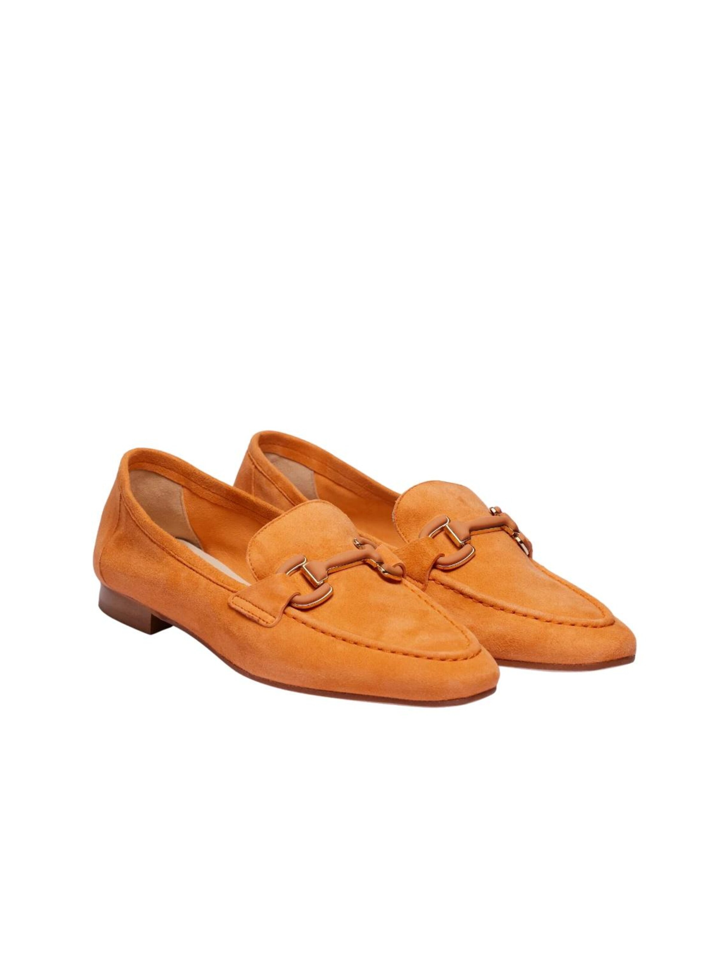 Mocassin 'Brezza' Flarelle en orange : devant