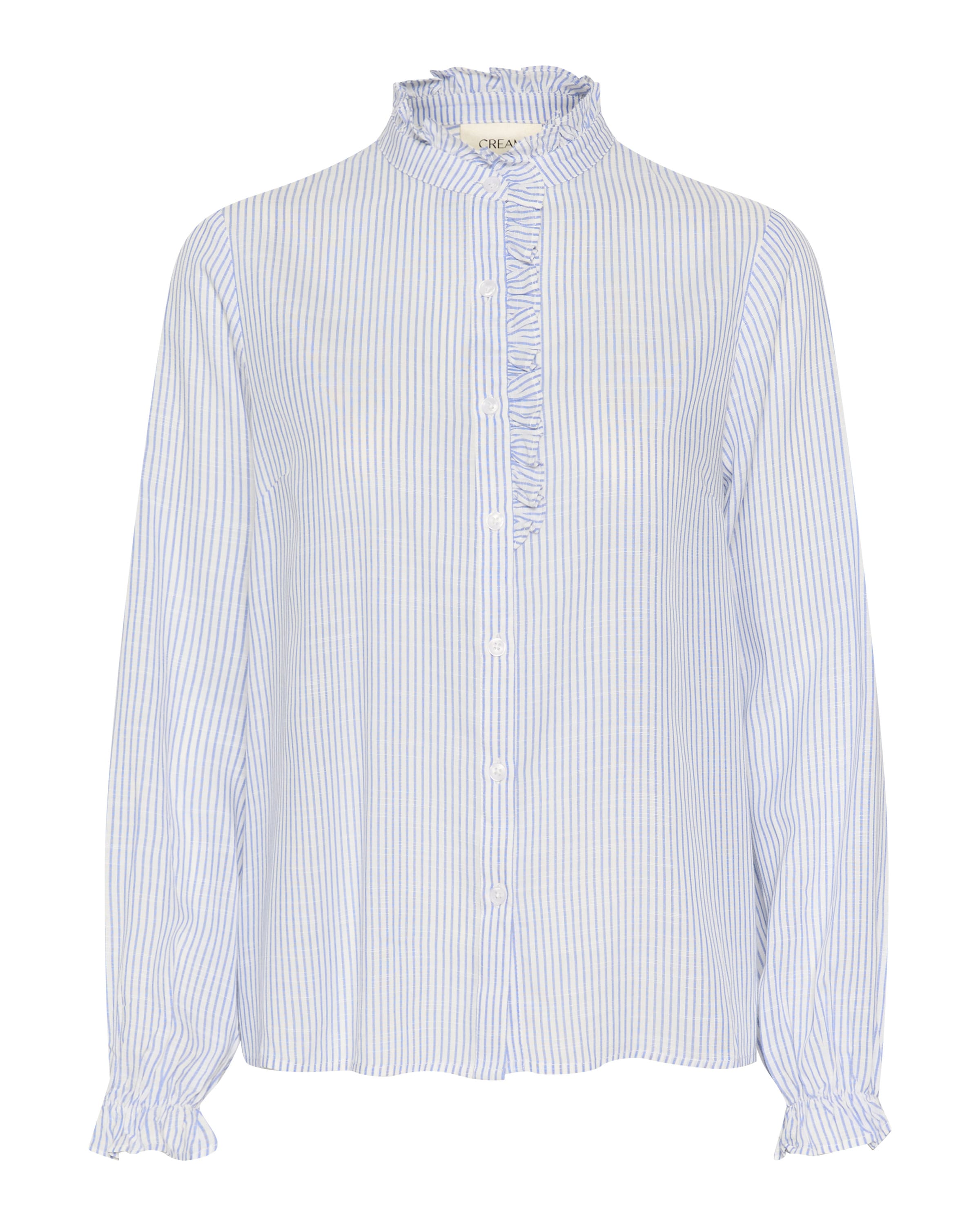 Cream Bluse 'CRBisca' in Blau: Vorderseite