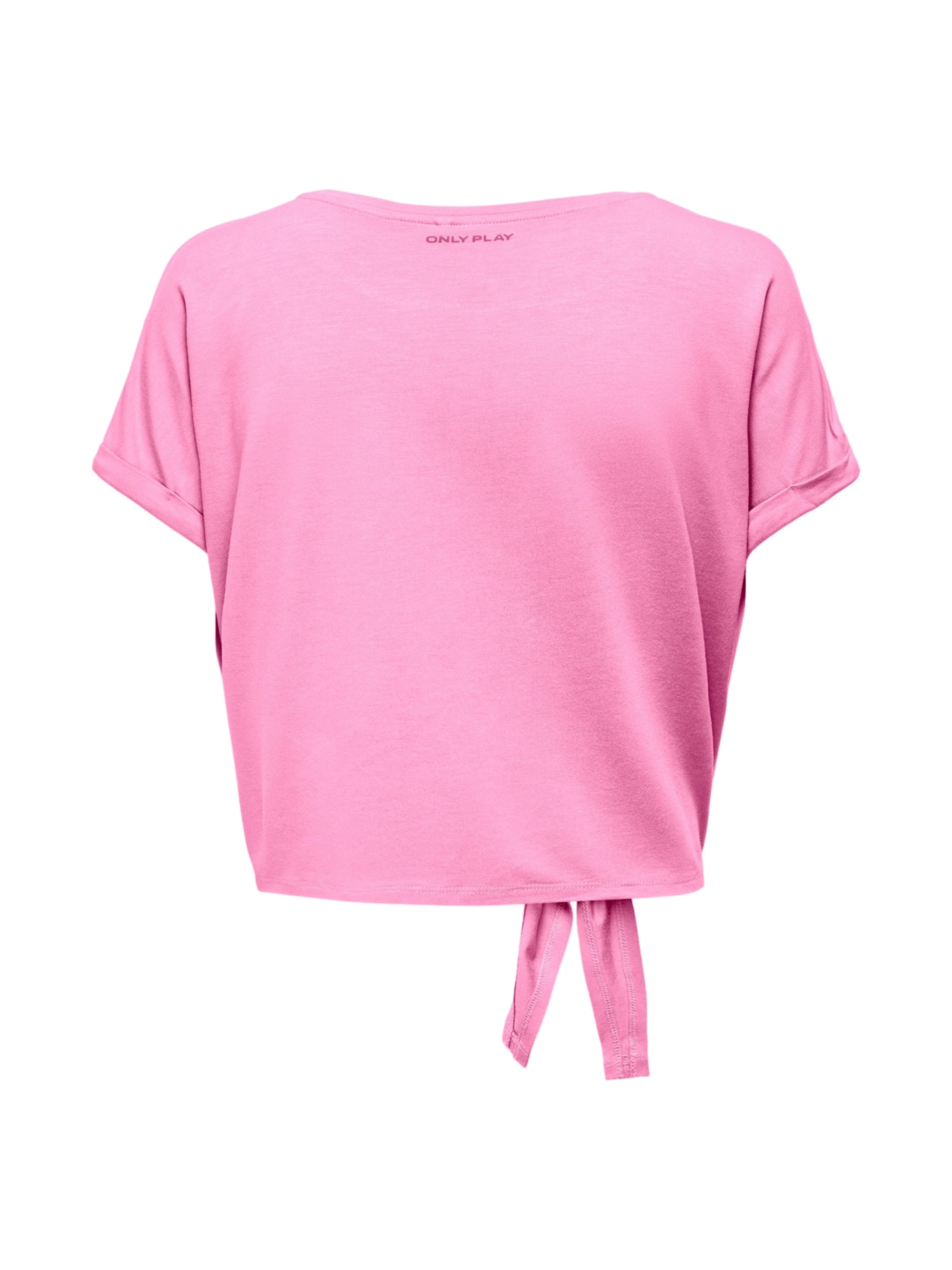 T-shirt 'Jab Life' ONLY PLAY en rose