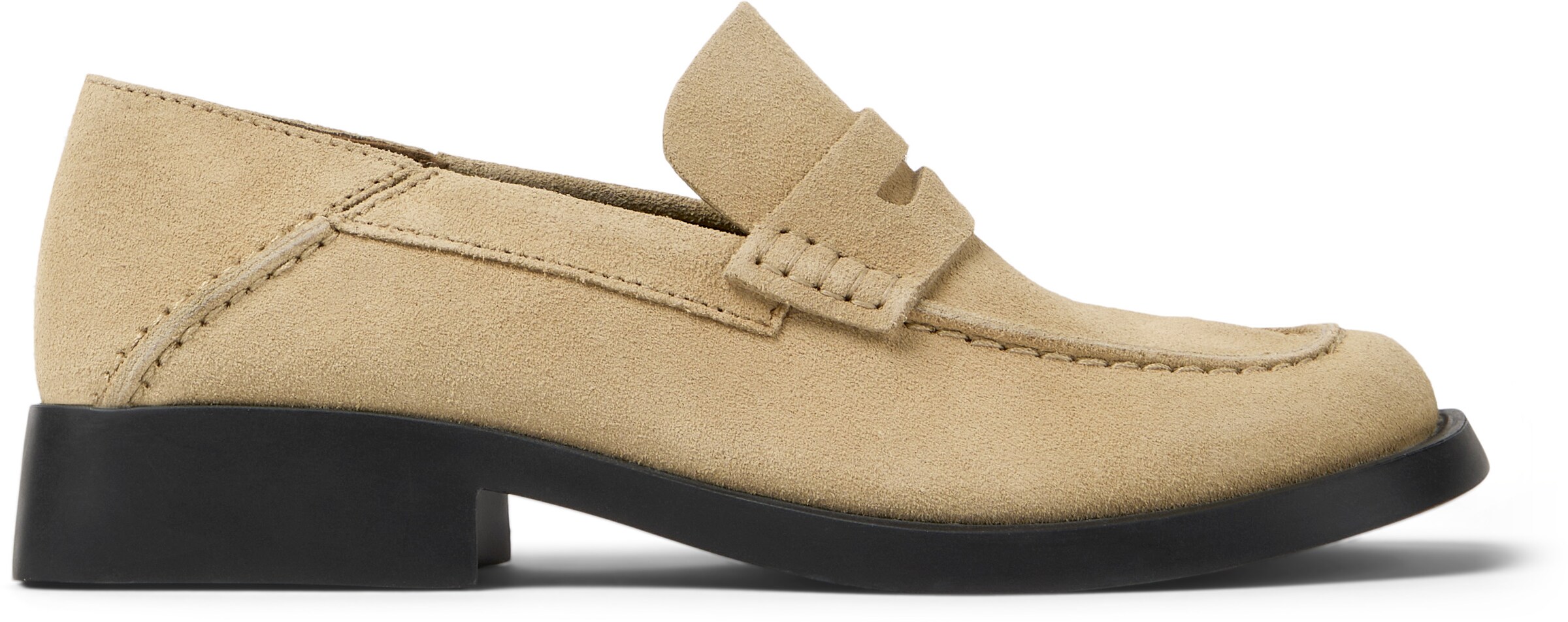 Slipper 'Dana' di CAMPER in beige