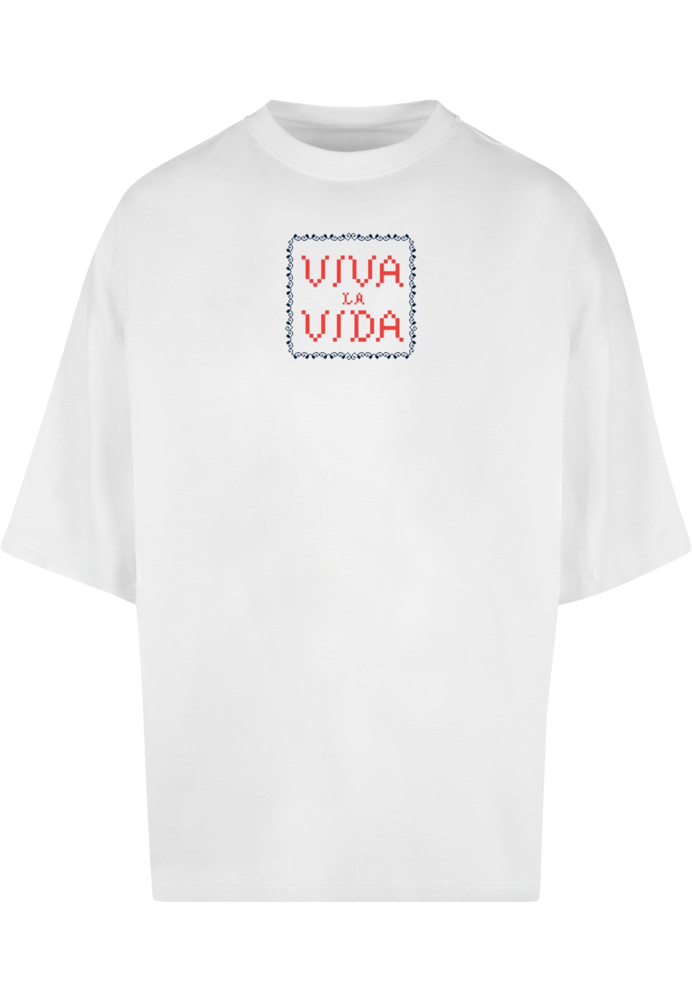 Merchcode Shirt in Weiß: Vorderseite