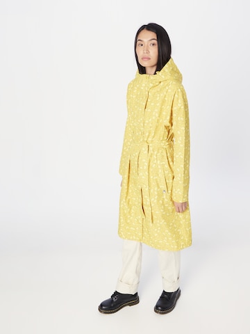 Danefae Between-Seasons Coat 'Elisabeth' in Yellow