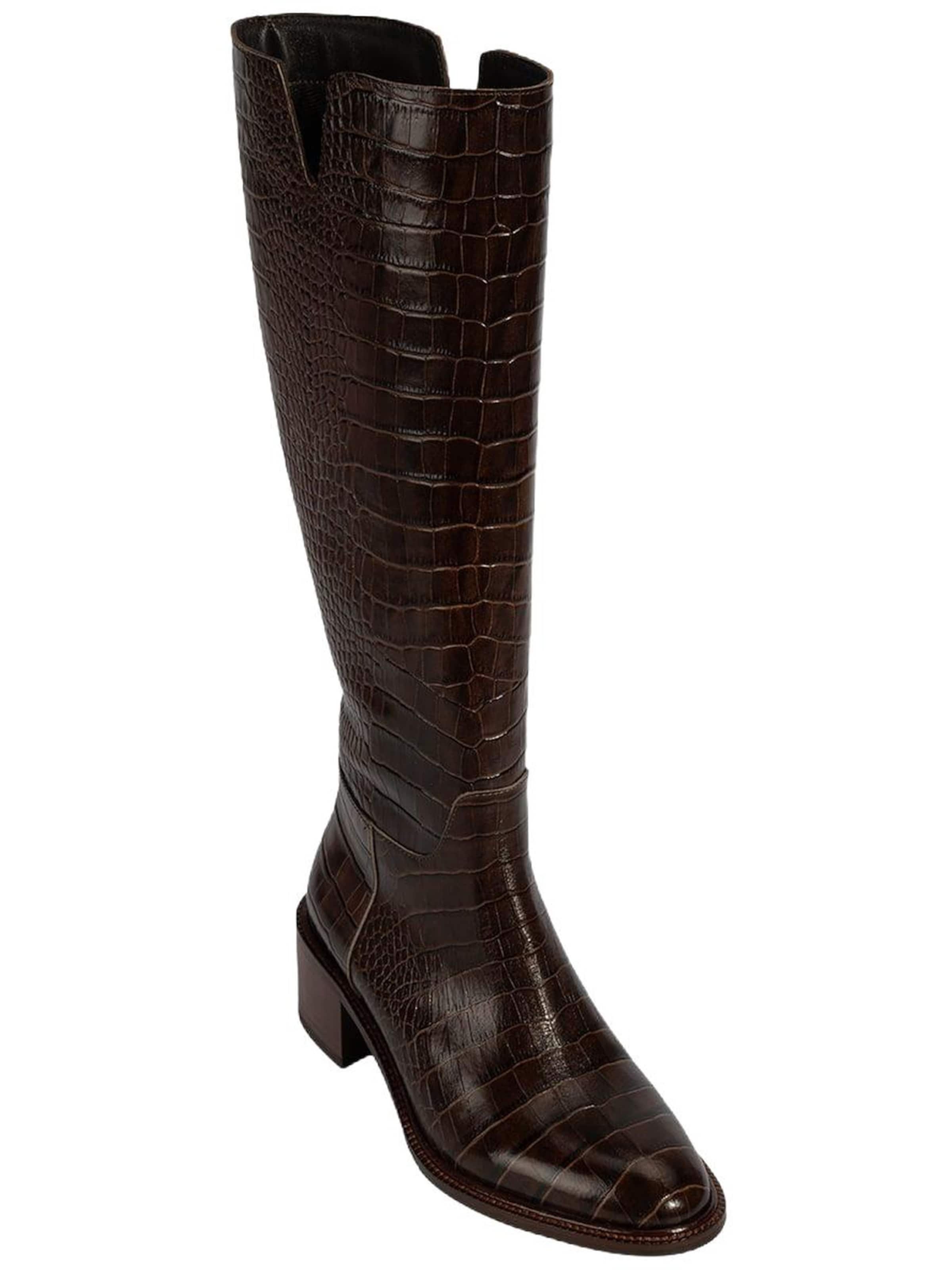 Desa - Botas 'Overknee-Stiefel' en marrón