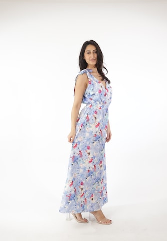 Elara Sommerkjole i blå