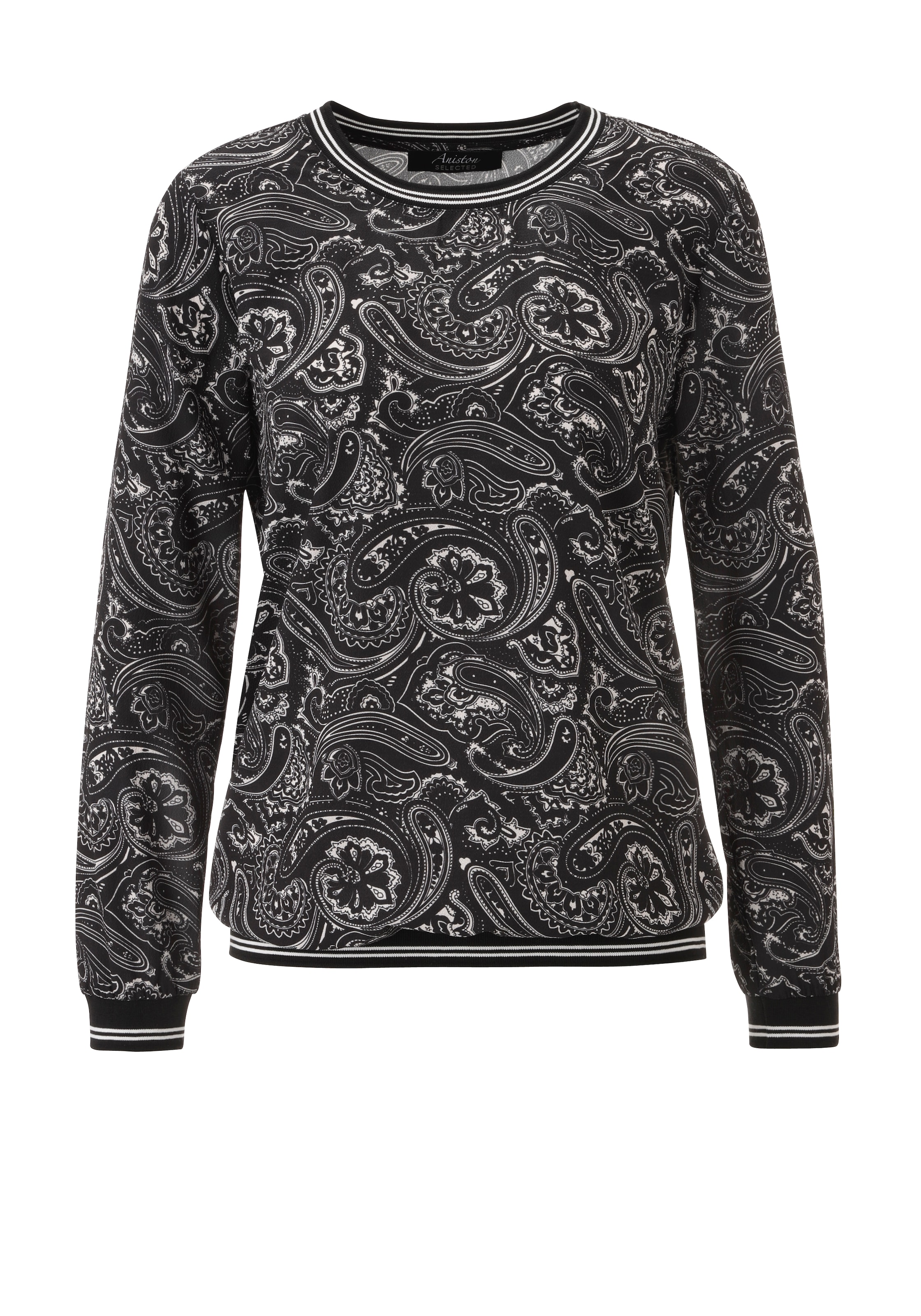 Aniston SELECTED Blouse in Black: front