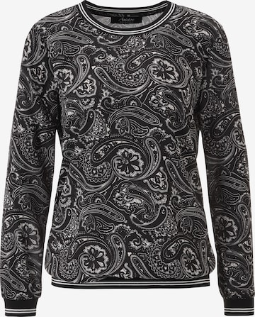 Aniston SELECTED Bluse in Schwarz: Vorderseite