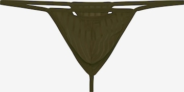 WOH Slip 'Personal Allure' in Grün: Vorderseite