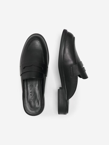 Mule ONLY en noir