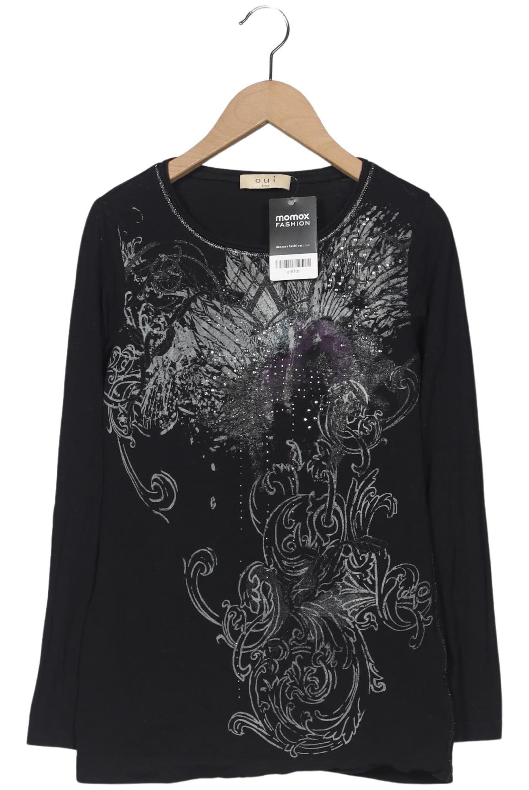 OUI Top & Shirt in XS in Black: front