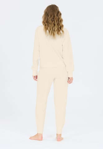 Athlecia Sports sweatshirt in Beige