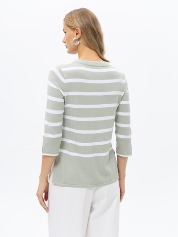 Passioni Pullover 'Strickpullover mit Glitzerbändern'‌‌‌‌‌‌‌‌‌‌ in Grün