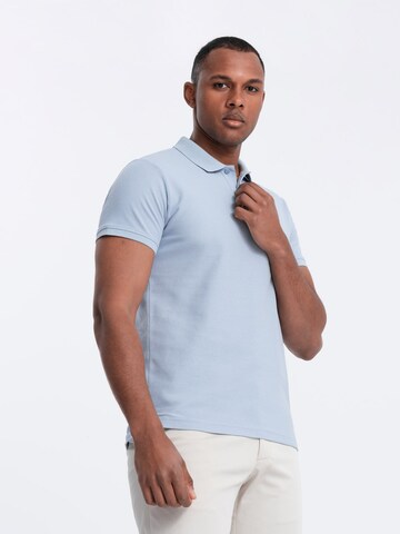 T-Shirt 'OM-POBS-0100' Ombre en bleu