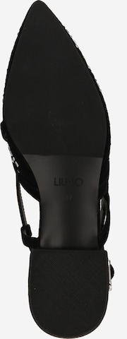 Liu Jo Μπαλαρίνα με λουράκια 'VIOLA 08' σε μαύρο