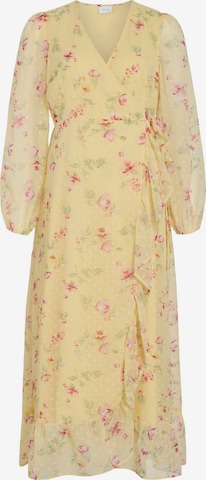 VILA Kjole 'VIEdee' i gul: forside