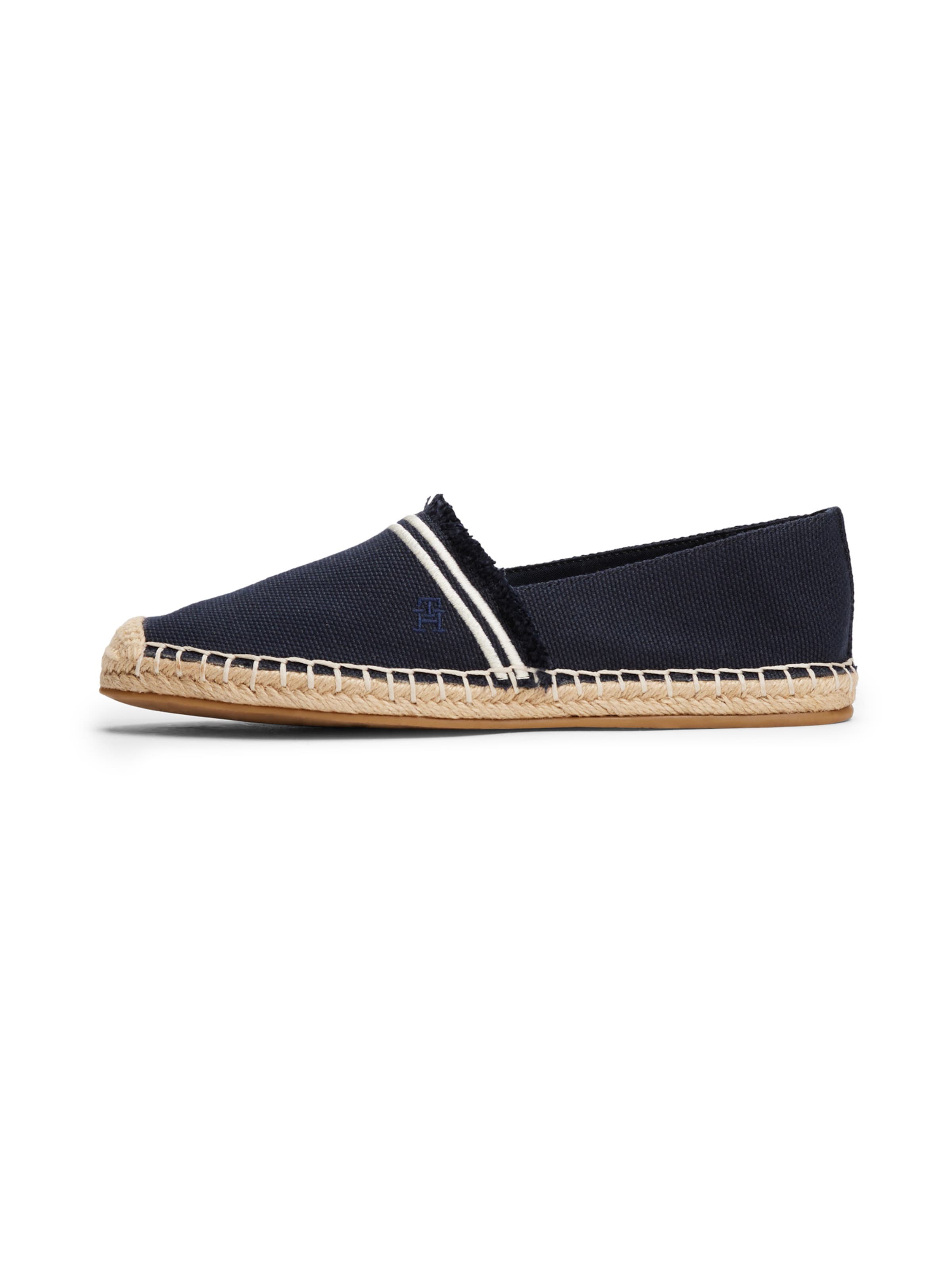 Espadrilles TOMMY HILFIGER en bleu : devant