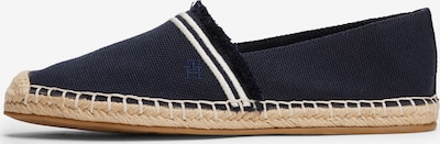 TOMMY HILFIGER Espadrile u noćno plava / bijela, Pregled proizvoda