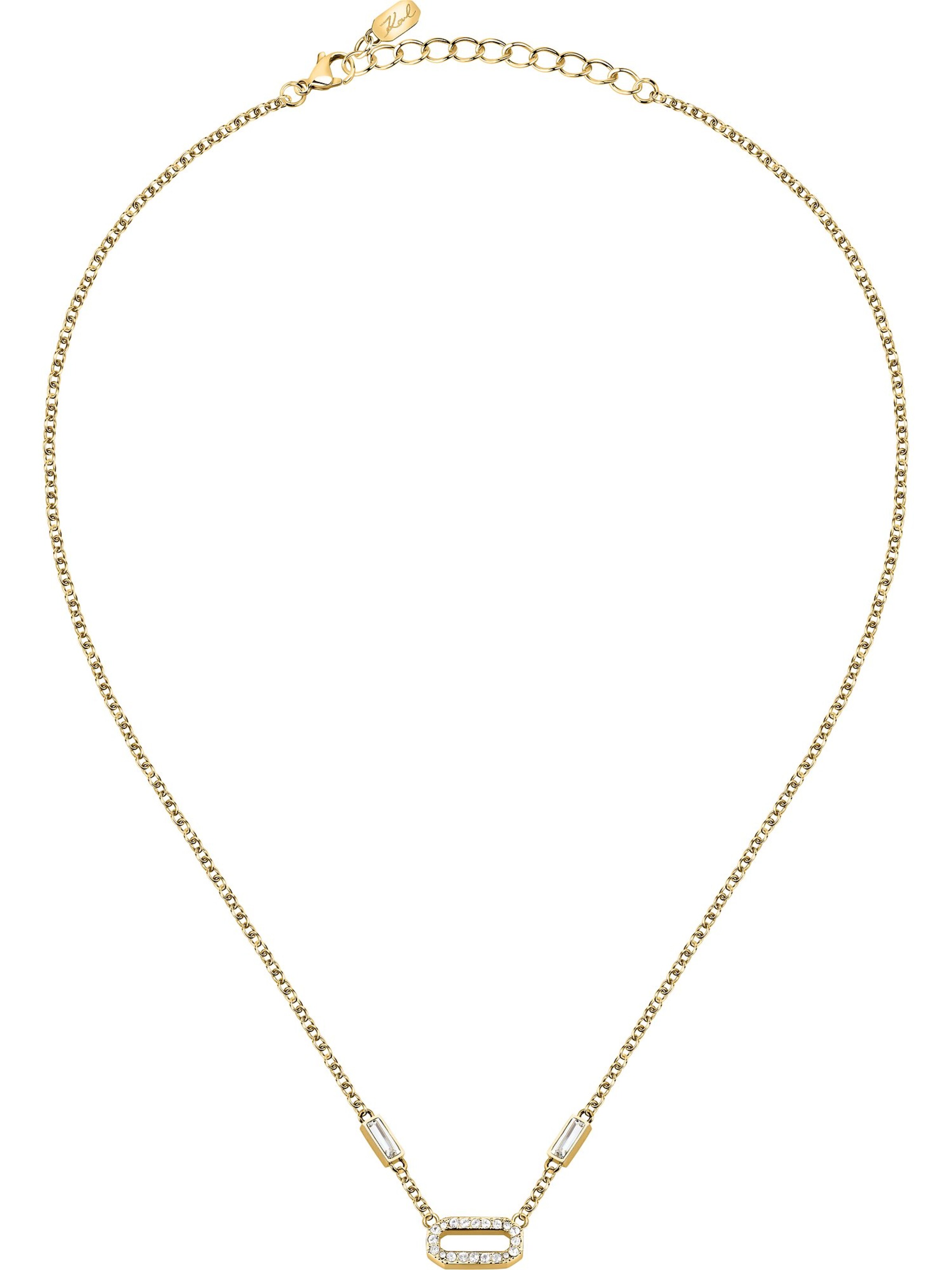 Karl Lagerfeld Necklace in Yellow: front
