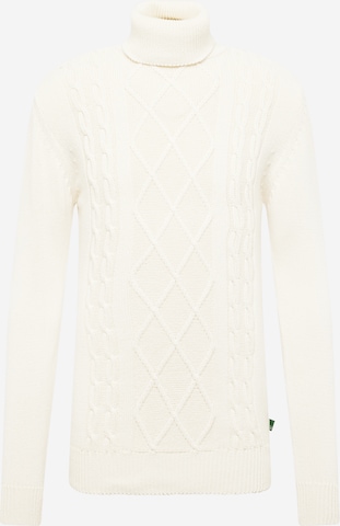 Kronstadt Sweater 'Holton' in White: front