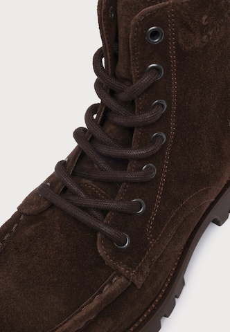 Copenhagen Studios Schnürstiefelette '849' in Braun
