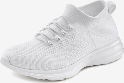 LASCANA Slip on en blanc, Vue avec produit