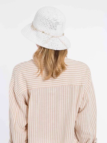 LOEVENICH Hut in Weiß