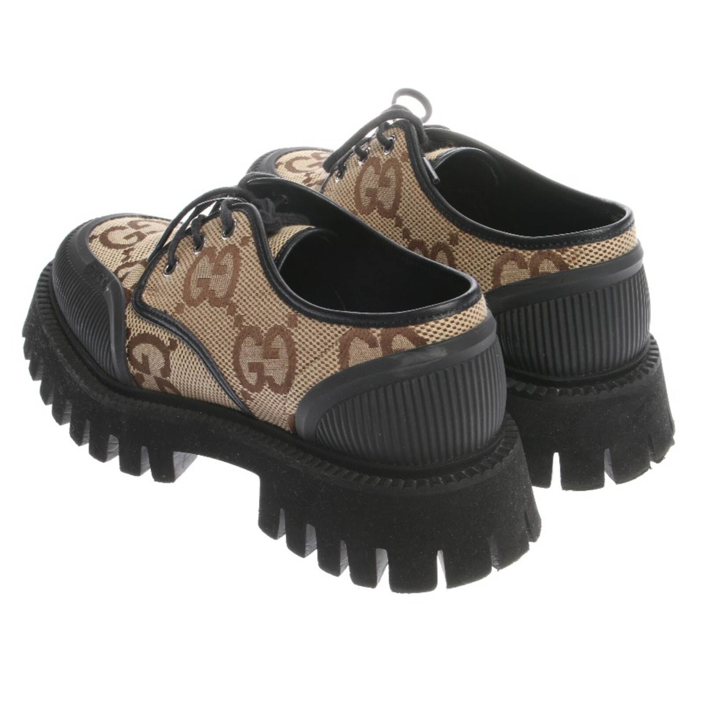 Gucci Flats & Loafers in 37,5 in Brown