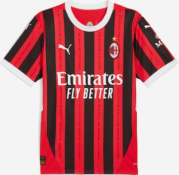 Maillot 'AC Milan 24/25' PUMA en rouge : devant