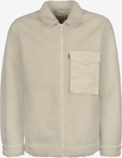 LEVI'S Tussenjas ' Mason Minimalist ' in de kleur Crème, Productweergave