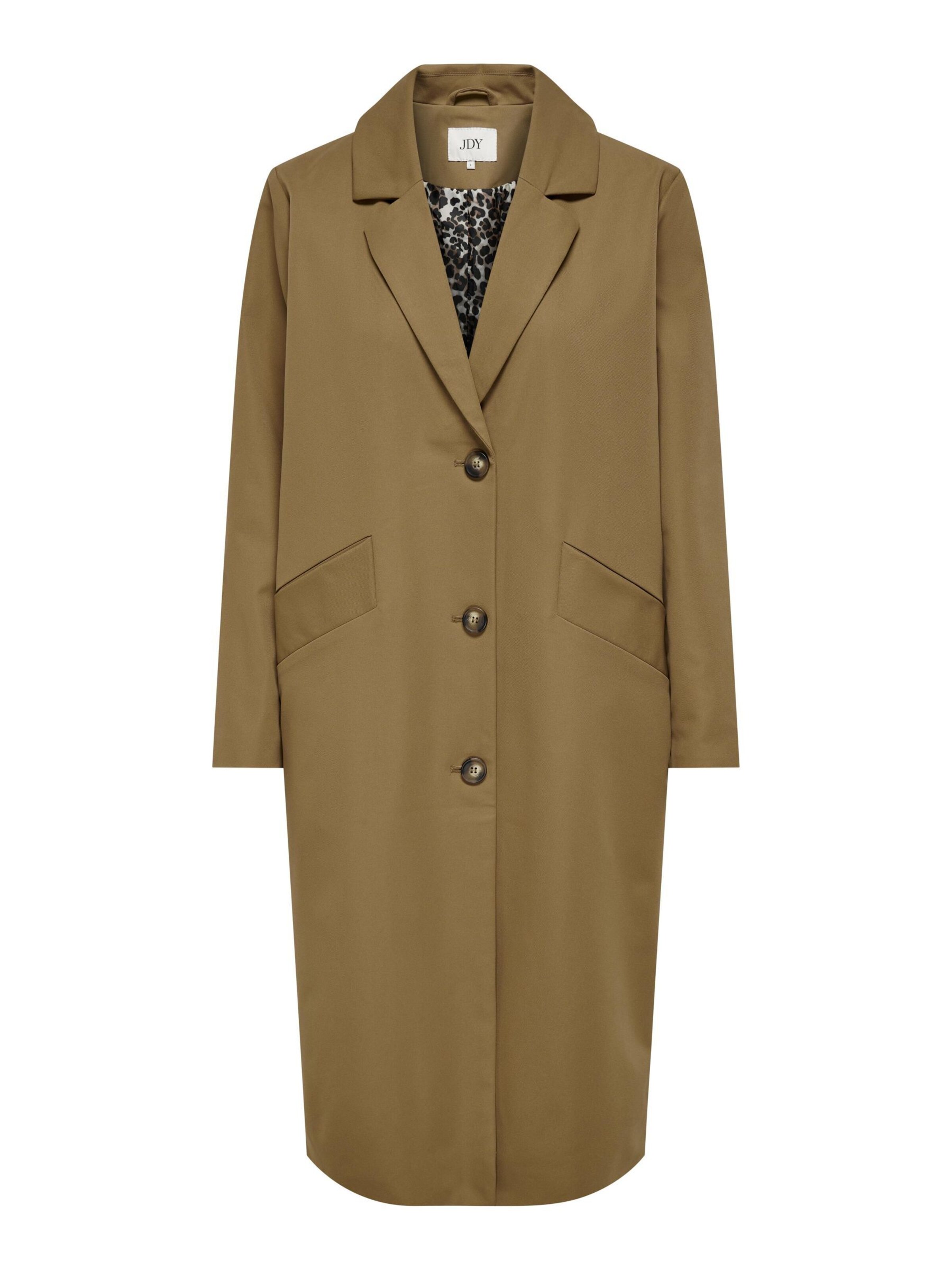 JDY Mantel in oliv, Produktansicht