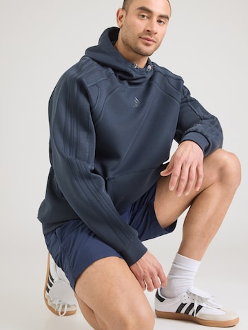 ADIDAS ORIGINALS Свитшот 'SPACER CUTLINE' в Синий: спереди