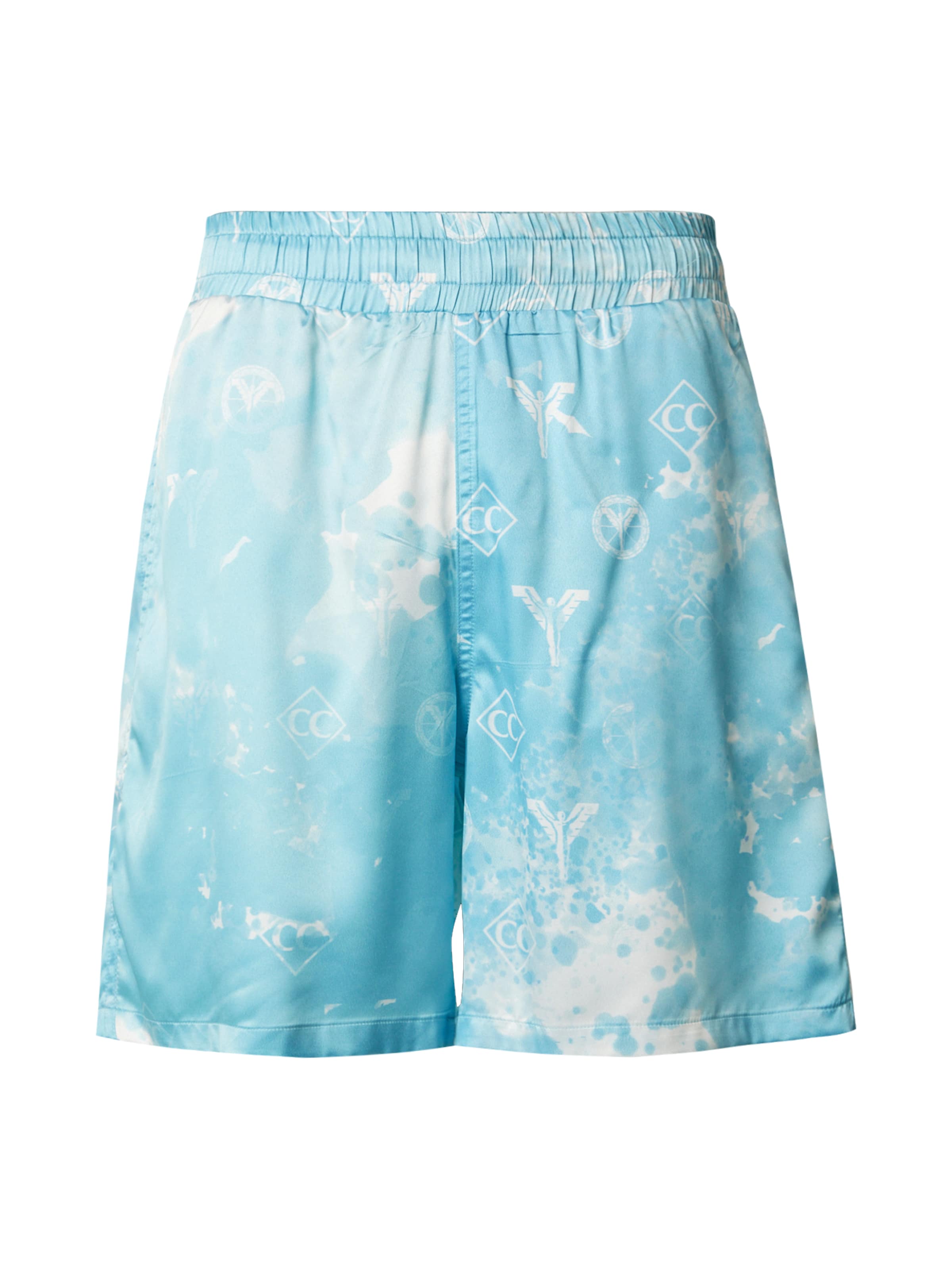 Carlo Colucci Shorts in Blau: Vorderseite