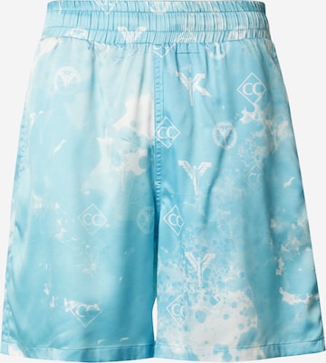 mėlyna Carlo Colucci Laisvas Kelnės: priekis