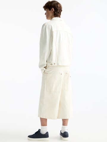 Giacca di mezza stagione di Pull&Bear in bianco