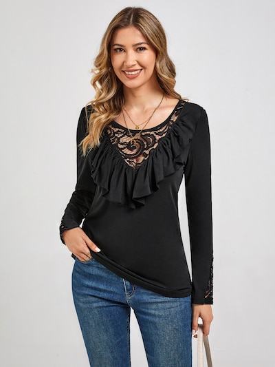 LapaPlus Top en negro, Vista del producto