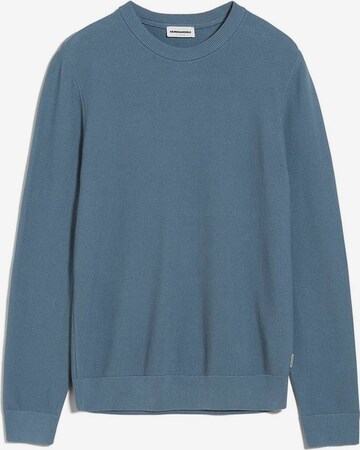 Pull-over 'Graano Compact' ARMEDANGELS en bleu : devant