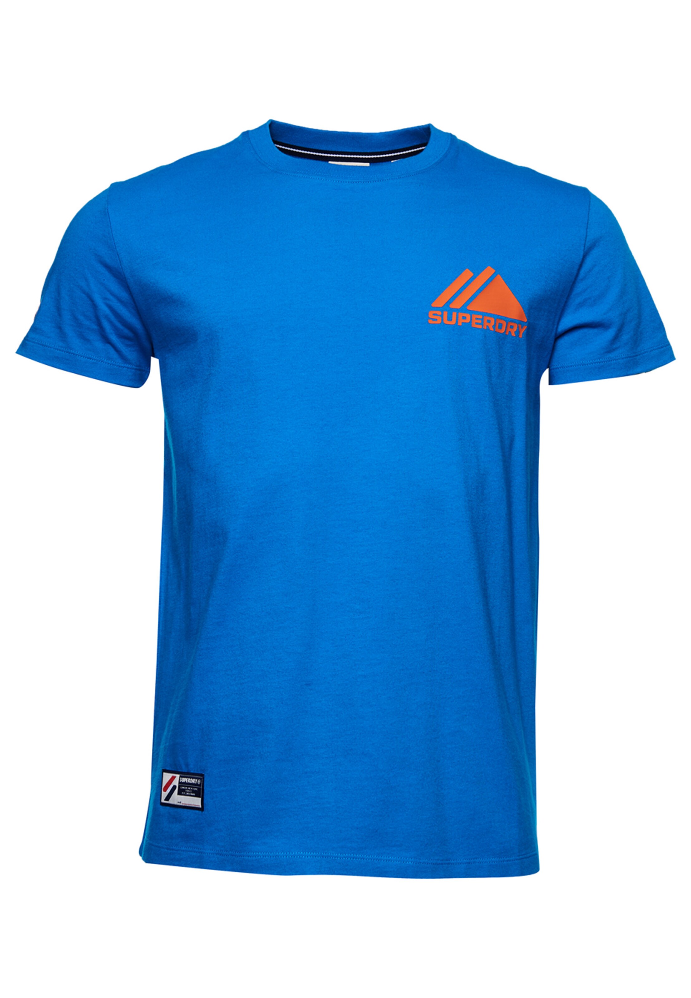 Männer Shirts Superdry T-Shirt in Navy - VI34375 Männer Shirts Superdry T-Shirt in Navy - VI34375