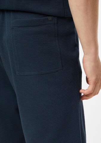 s.Oliver Loosefit Broek 'Detroit' in Blauw