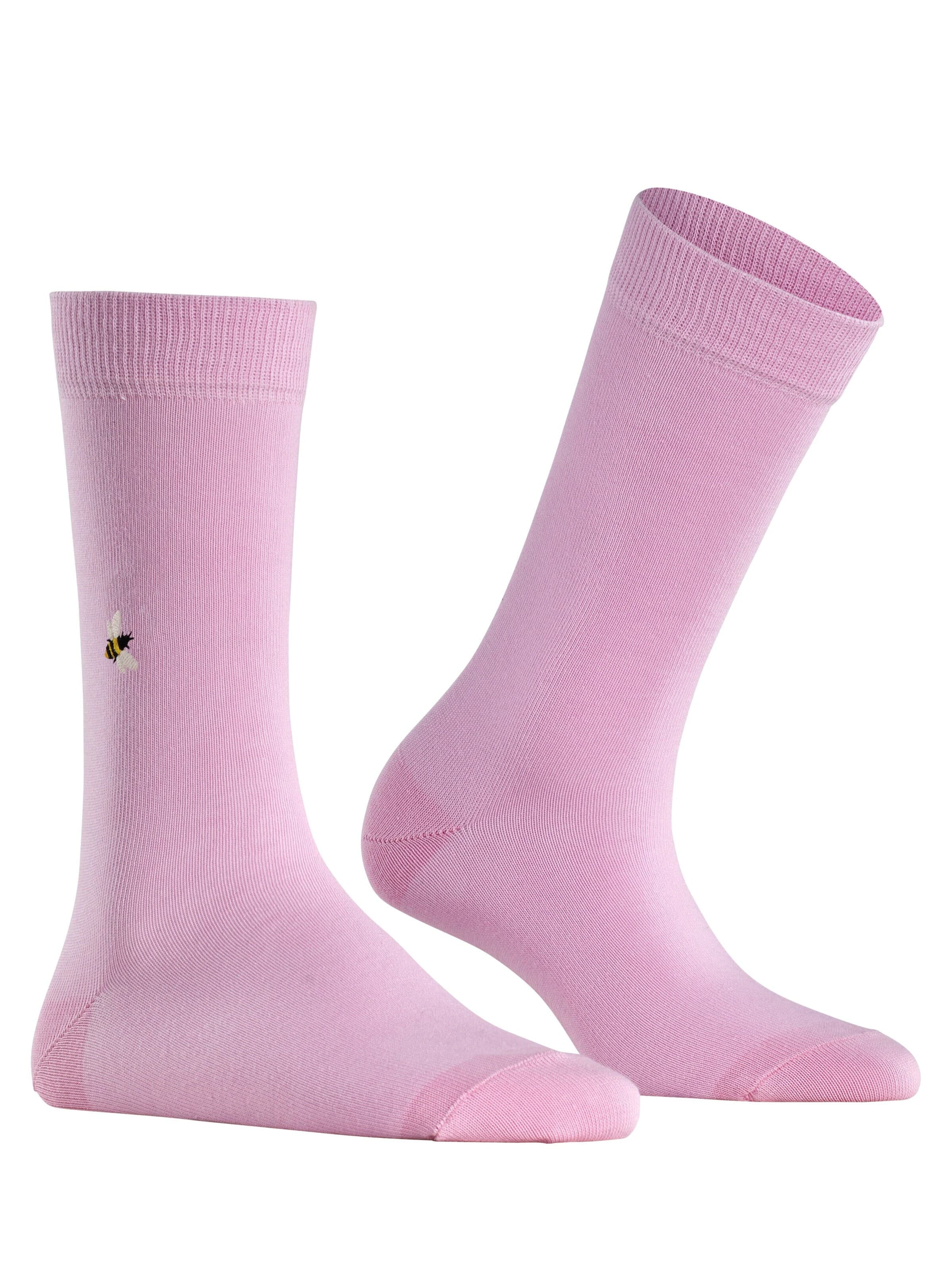 BURLINGTON Socken 'Brit Style'‌‌‌‌‌‌‌ in Pink: Vorderseite