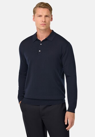 Boggi Milano Shirt in Blue: front