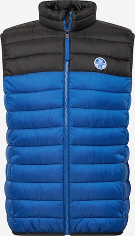 North Sails Vest 'Skye' in Blue: front