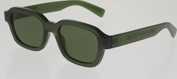 H&M Sunglasses in One size in Green: front