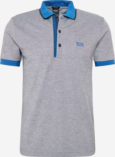 BOSS ATHLEISURE Shirt 'Paule 4' in de kleur Grijs, Productweergave